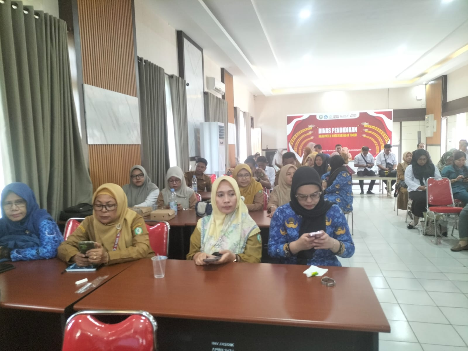 Peserta Sosialisasi UKS dari 9 Kecamatan