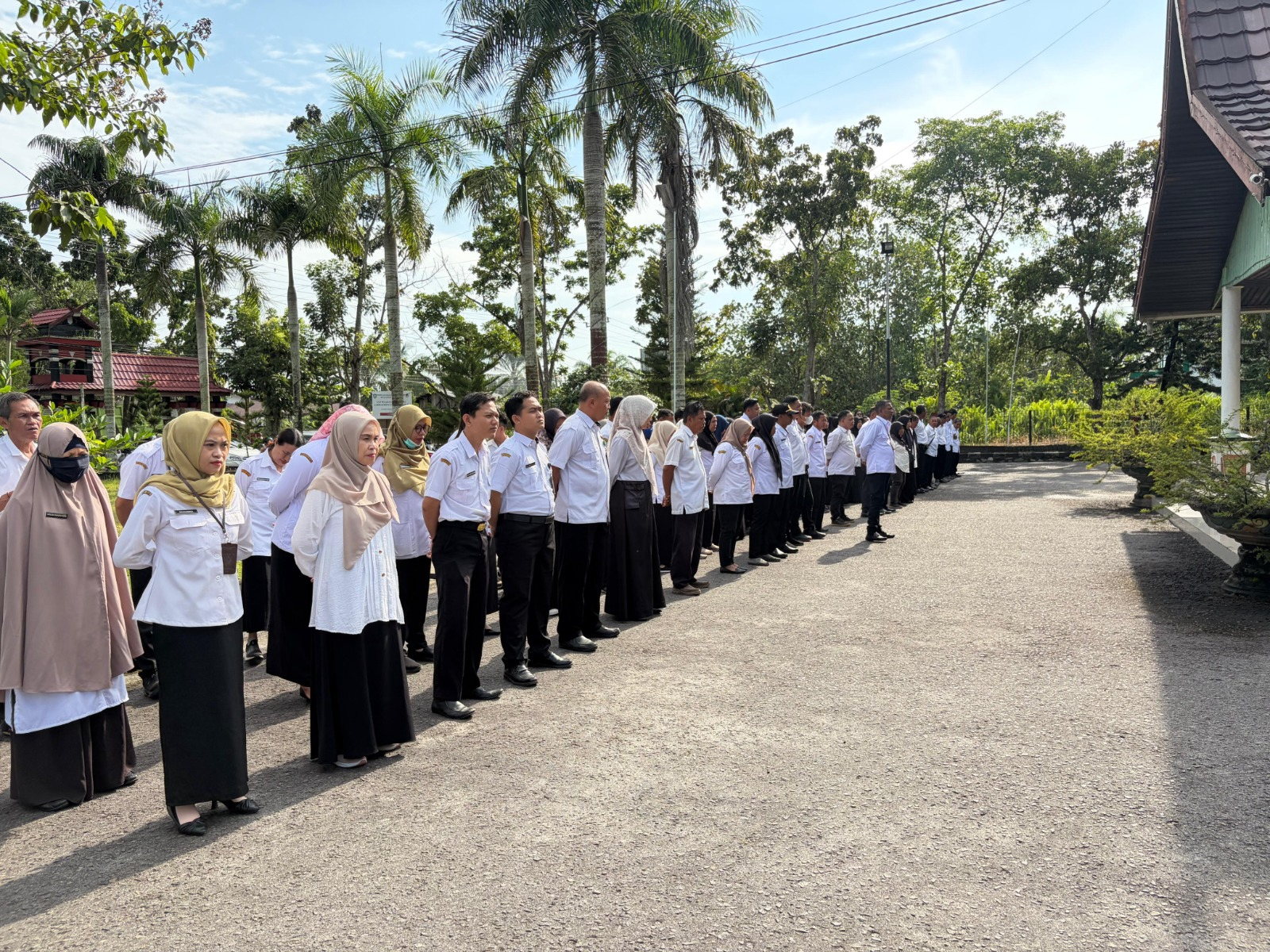 Apel PPPK Paruh Waktu DLH Kotim