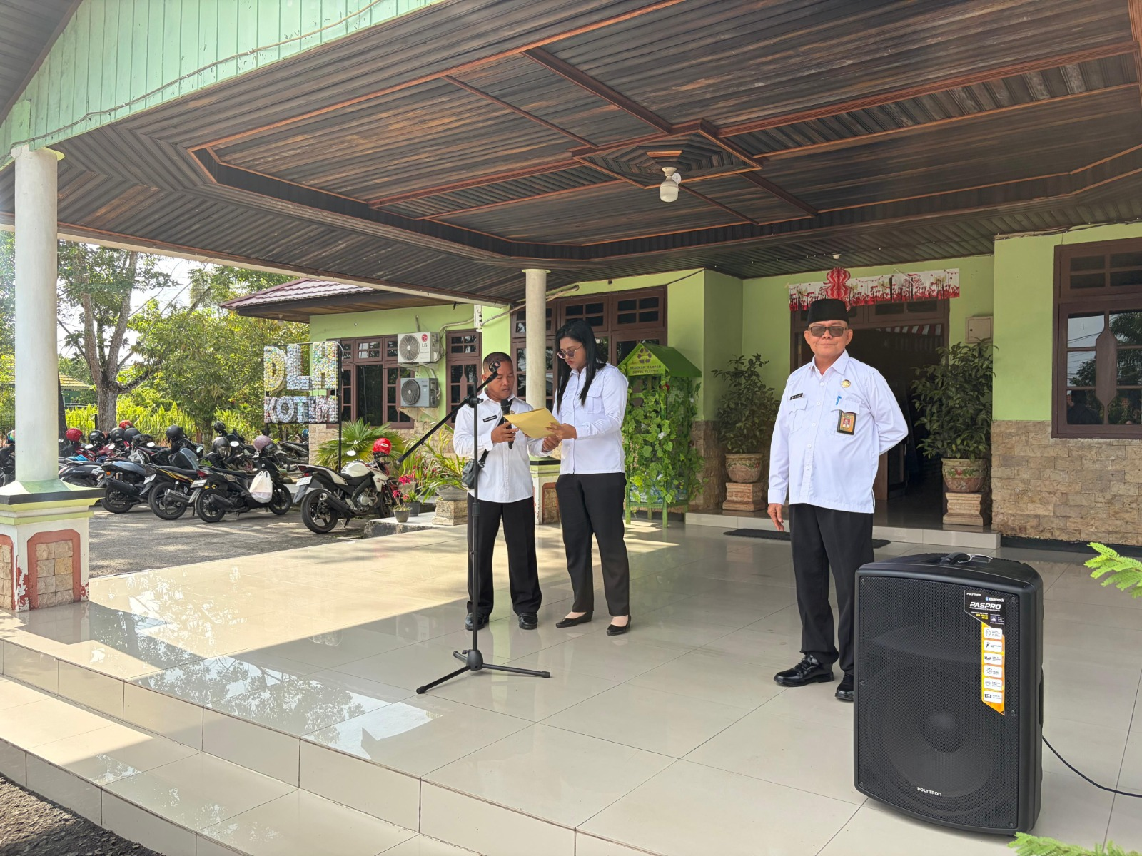 Penandatanganan Perjanjian Kerja PPPK DLH Kotim