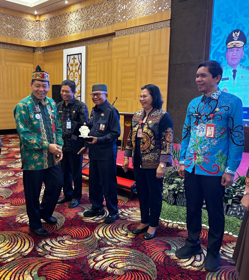 Kegiatan Rakorda Lingkungan Hidup Provinsi Kalimantan Tengah 2025