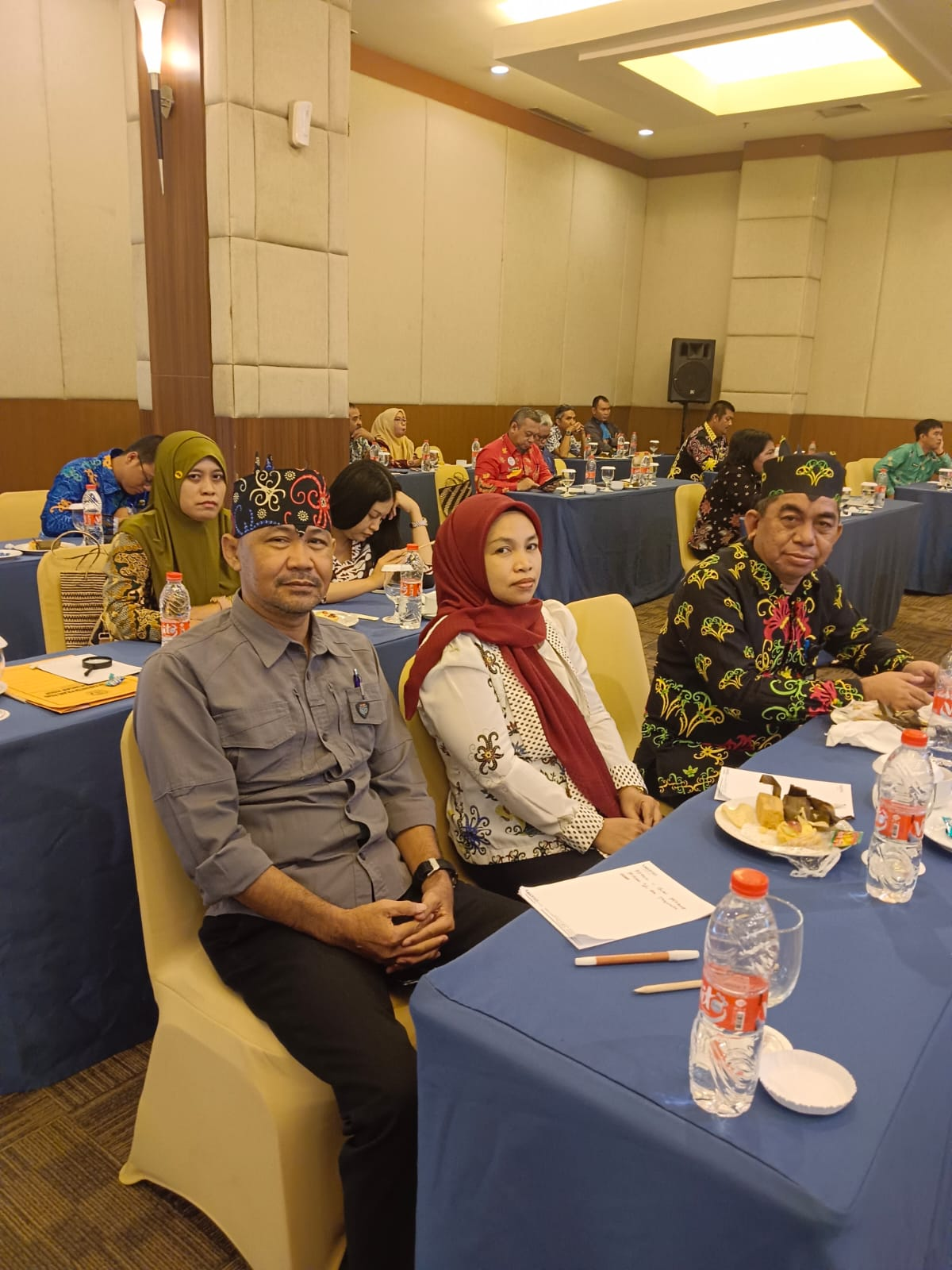 Peserta Rapat Evaluasi Panitia Pengakuan Masyarakat Hukum Adat