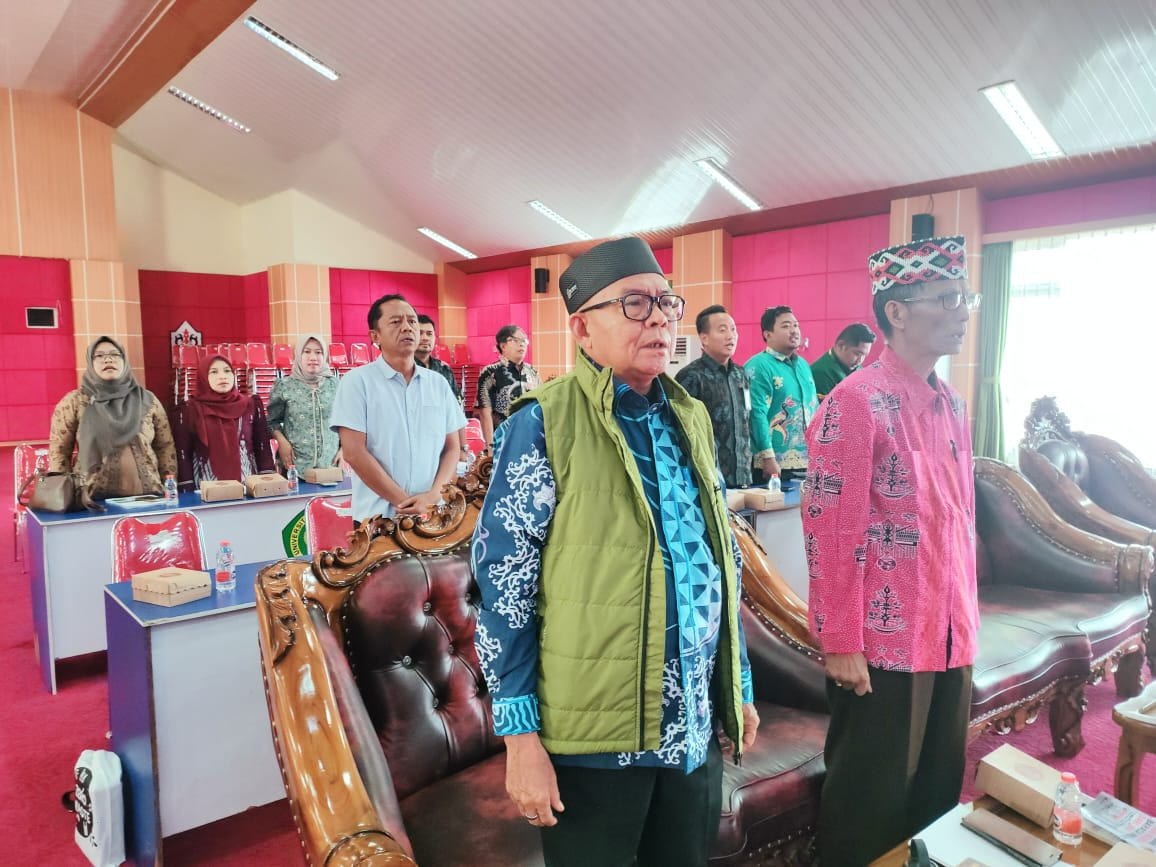 Ekspose Akhir Dokumen RIPS Provinsi Kalimantan Tengah