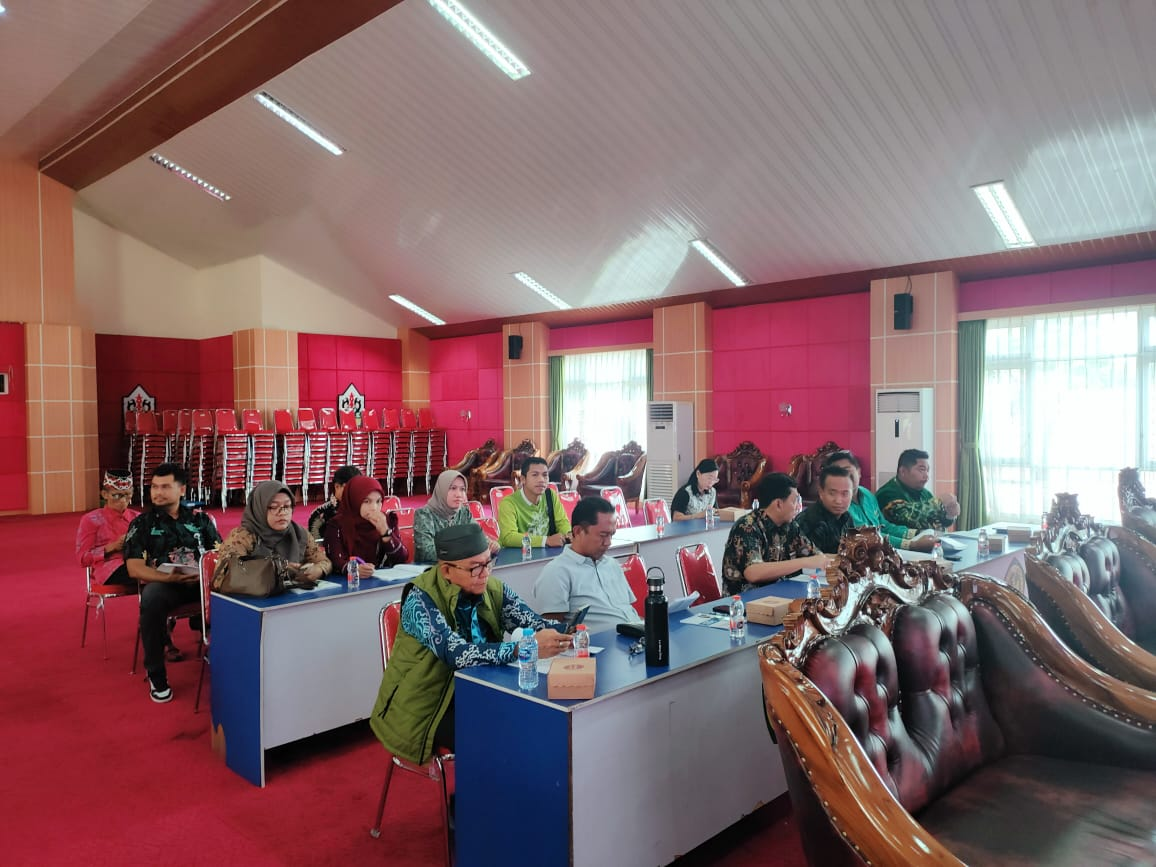 Peserta DLH Kotim pada Ekspose Akhir RIPS 2025